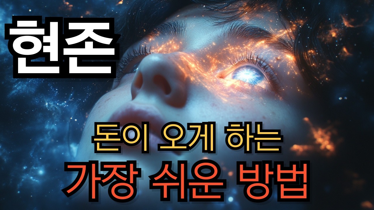 진짜 돈이 오는 방법은 따로 있다는 걸 알게 됐다 | 붙잡지 않는 삶
