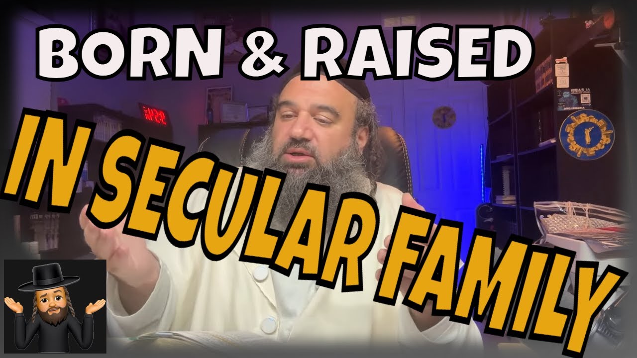 Rabbi Yaron Reuven is live!