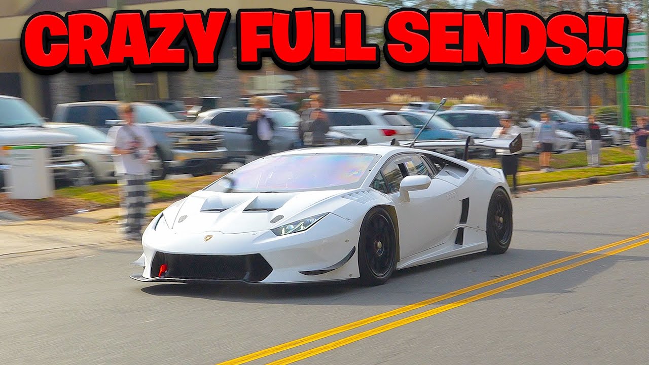 Charlotte Exotic Cars & Coffee Pullouts, Flybys & Full Sends!! - December 2024