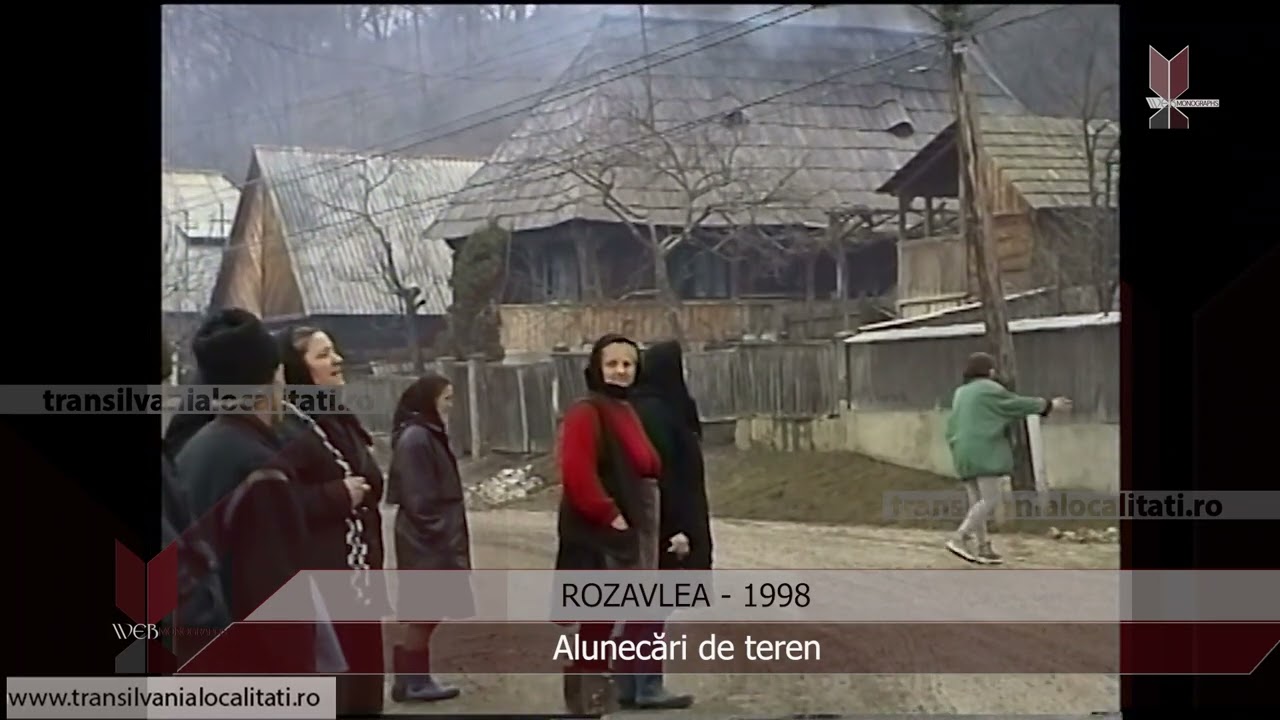 ROZAVLEA-MM (1998) -  Alunecari de teren