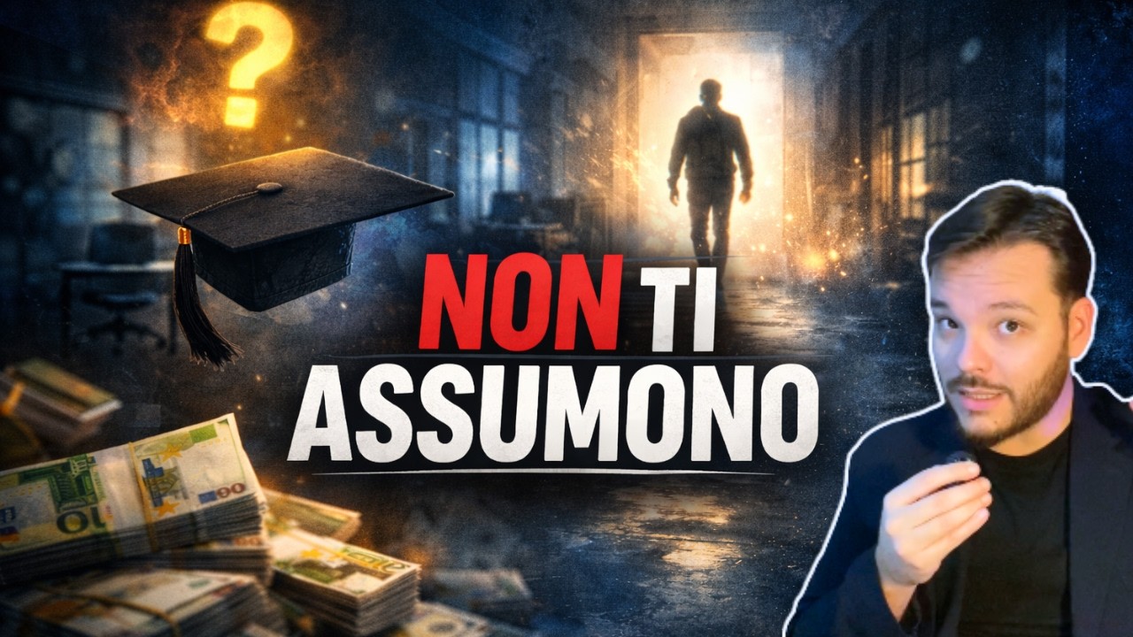 PERCHÉ NON TI ASSUMONO (E COME RISOLVERE nel 2026)