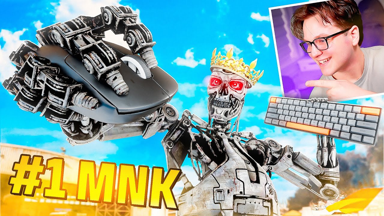 I Convinced The #1 Keyboard & Mouse Player To Join a Tournament With Me