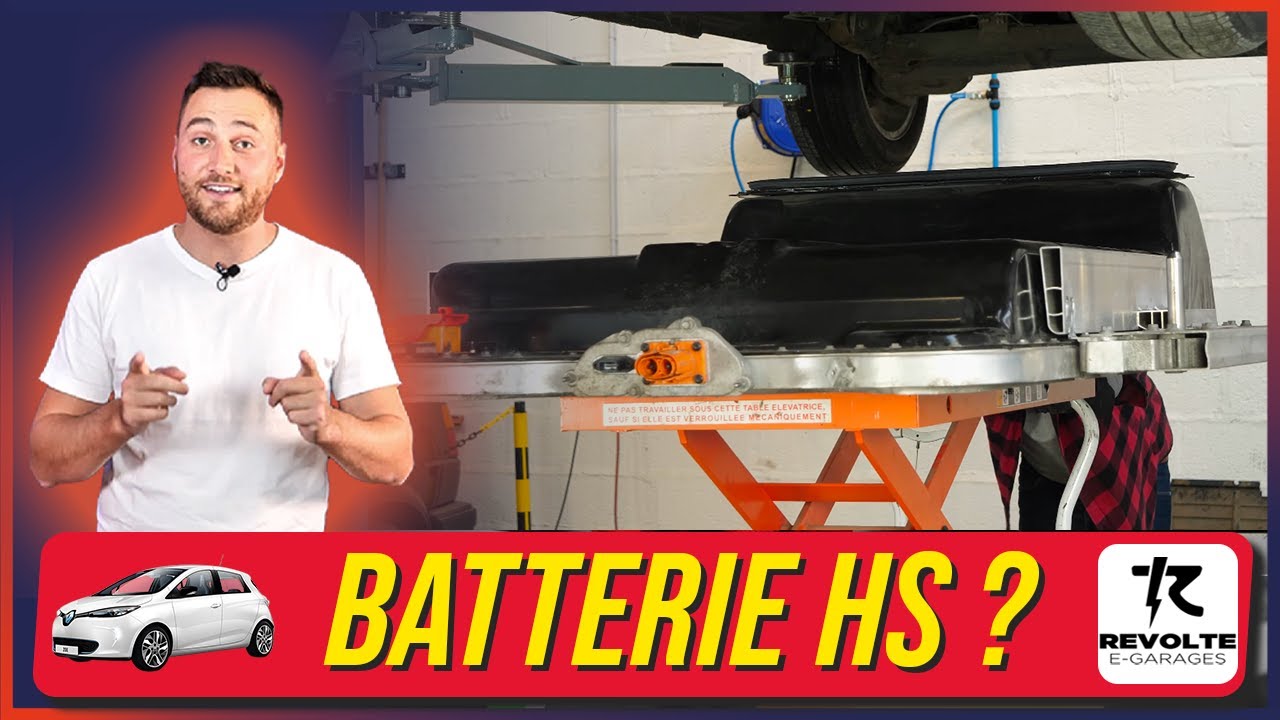 Comment changer la batterie de traction sur Renault ZOE 🪫
