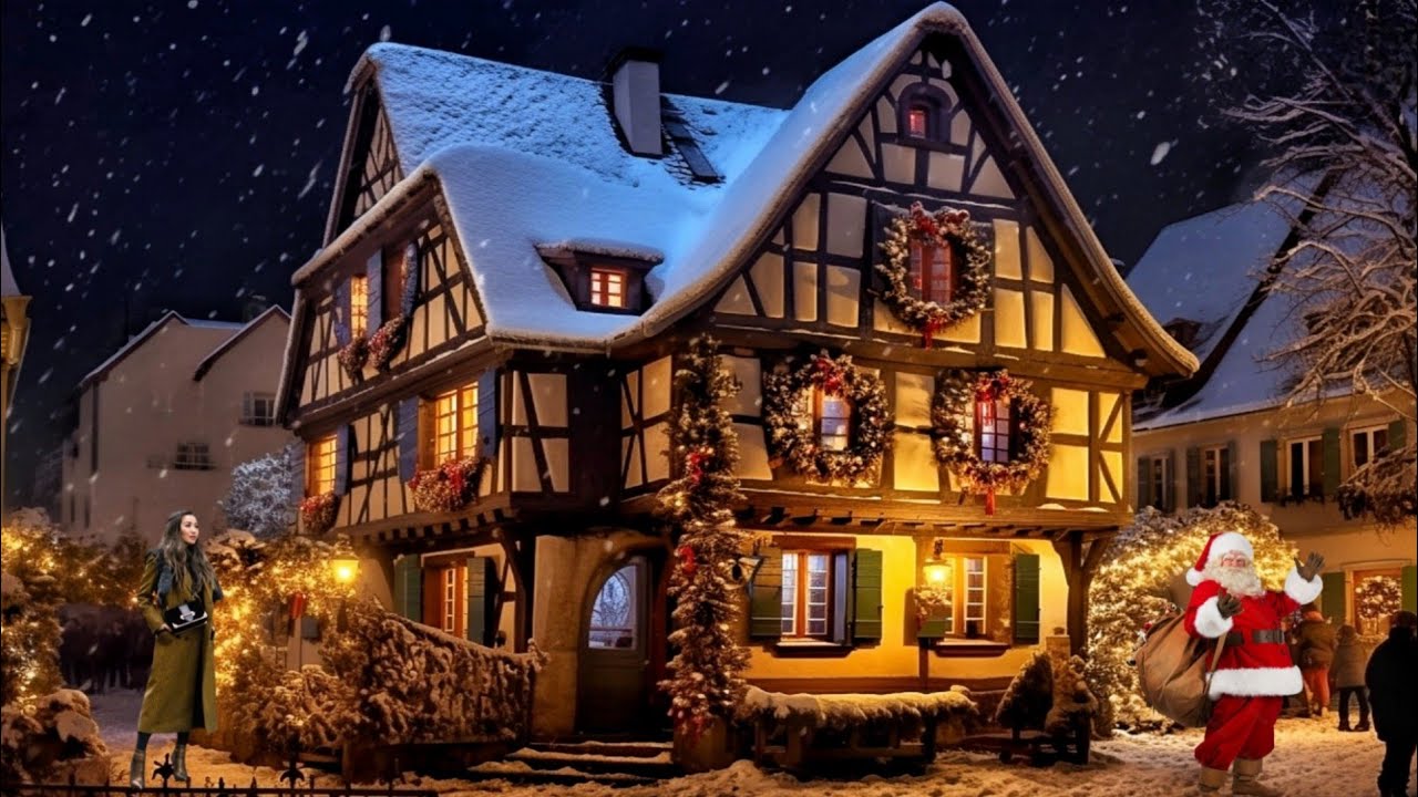 The Lucéram nativity scene village, a true tradition!