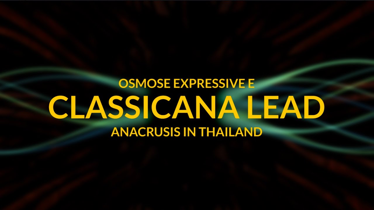 A Short Jam Showcasing the Osmose's  Classicana Lead Factory Preset