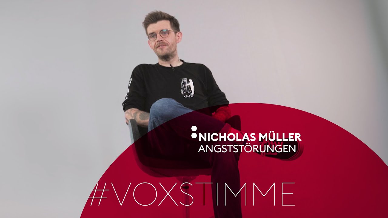 Nicholas Müller: Angststörungen | #VOXStimme