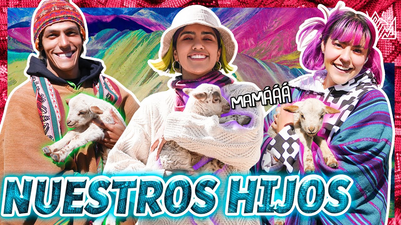 ADOPTAMOS OVEJAS 🐑 | LOS POLINESIOS VLOGS Peru 🇵🇪