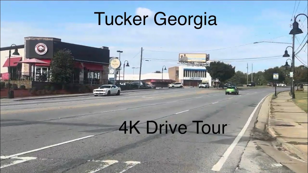Tucker Georgia 4K Drive Tour 