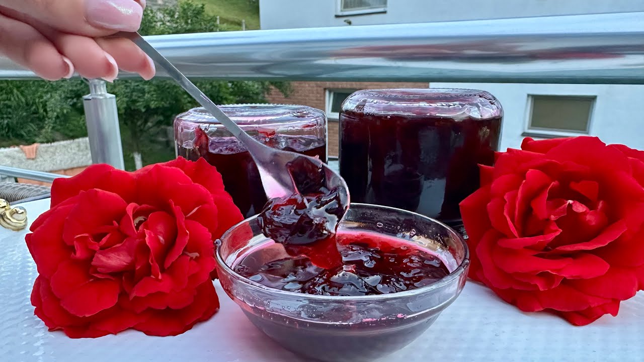 Turski recept 🌹Tursko slatko od ruže/Đem od đul ruže🌹Dašak turske kuhinje u vašem domu 🌹🌹