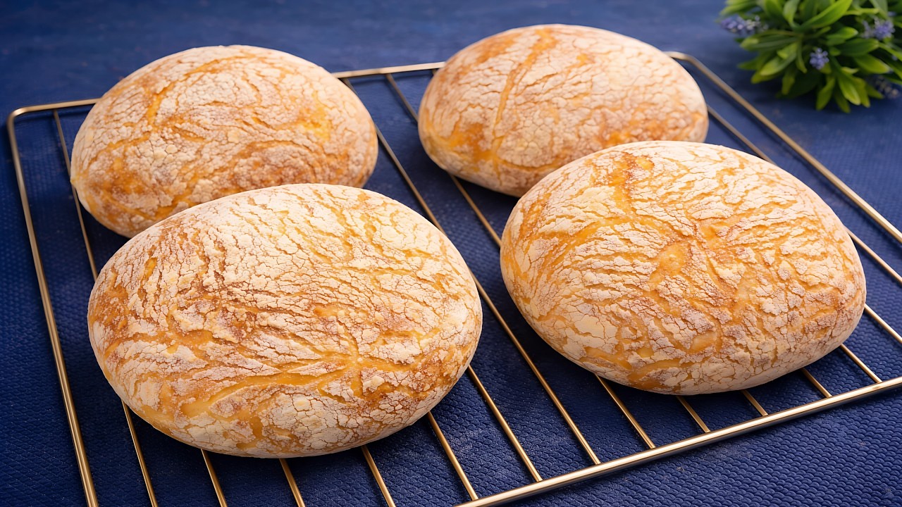 Круглая ЧИАБАТТА❗Шедевр от итальянского пекаря❗Новый простой способ❗