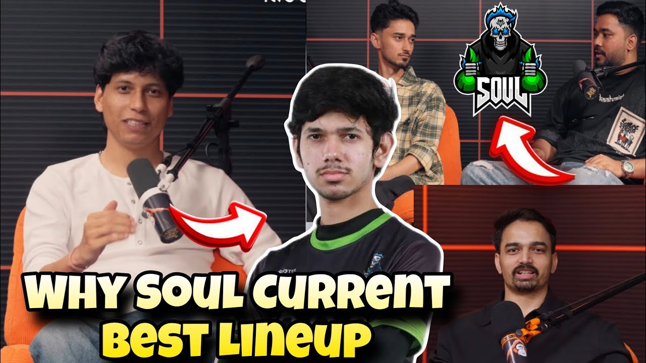 All IGLs on SouL Performance Under Nakul IGLING🫡🚀  Why Everyone Wants Joker🥵