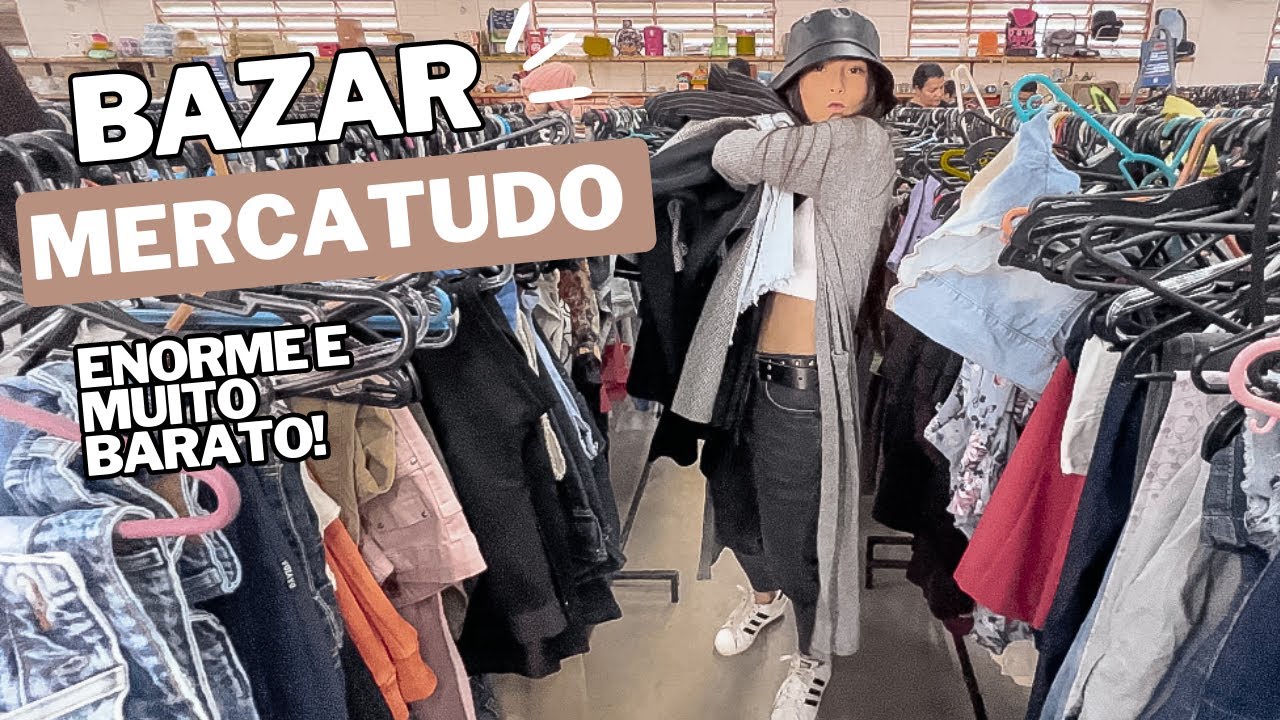 MERCATUDO - CASAS ANDRÉ LUIZ | MELHORES BRECHÓS DE SÃO PAULO | enorme e com muita coisa barata!!!