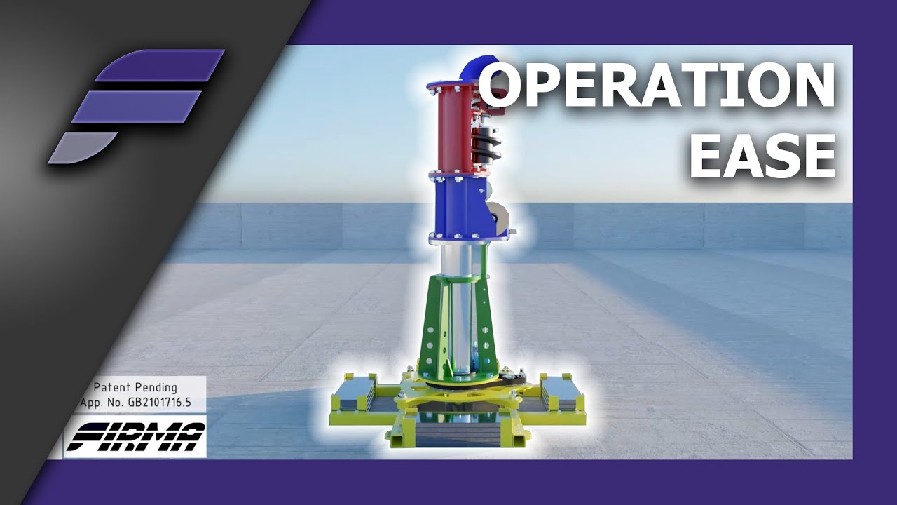 FIRM Arm - Operation Ease & Capabilities Demo