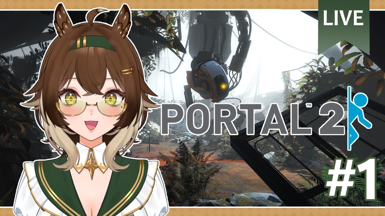 【Portal 2】Let's Do Science Together | (1/17/26)