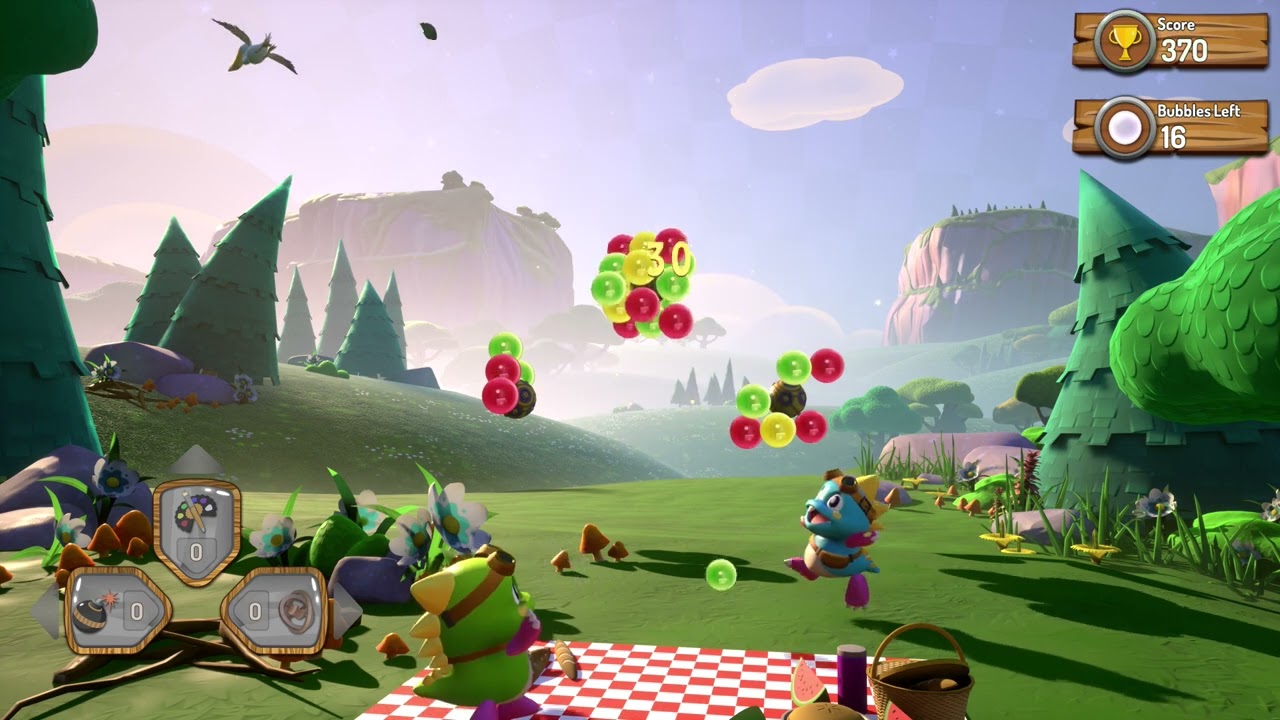 Puzzle Bobble 3D: Vacation Odyssey PS5 Gameplay [No Commentary]