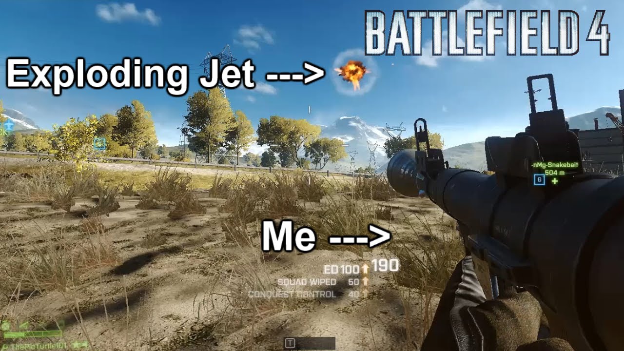 Battlefield 4: The RPG God