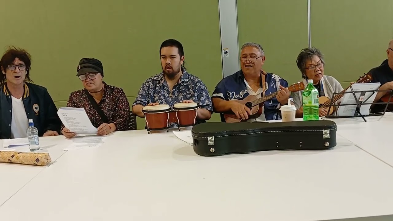 Down by the riverside - DJ Pōmare & Kōraunui Ukulele