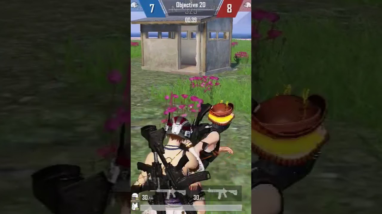 I team up a random guy and their game play is very nice