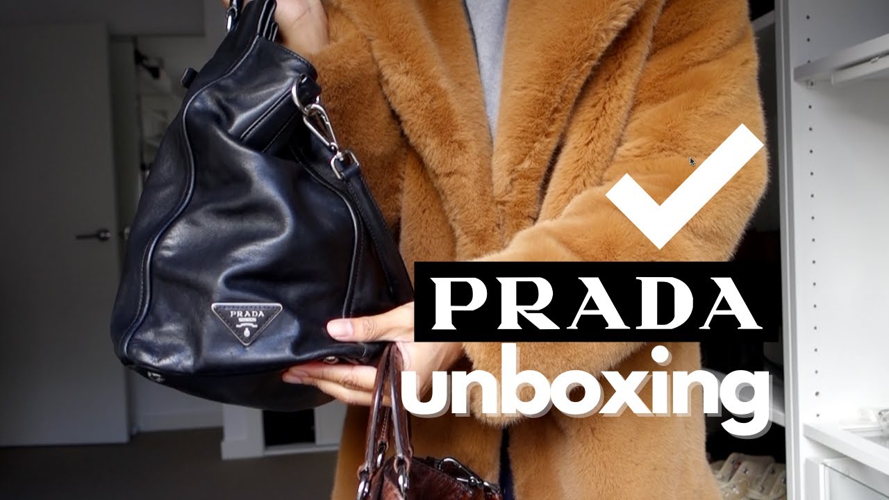 FROM NADA TO PRADA UNBOXING | PRELOVED BAG UNBOXING FROM EBAY 💯😱