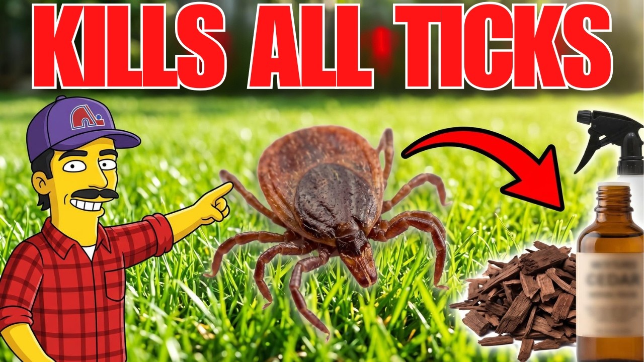Kill Every TICK In Your Yard &mdash; SAFE For Pets & Kids!