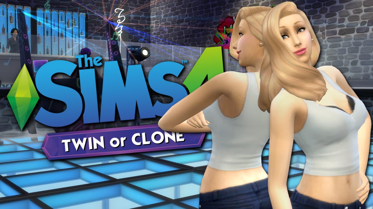 TWIN OR CLONE? - The Sims 4 Funny Highlights #60