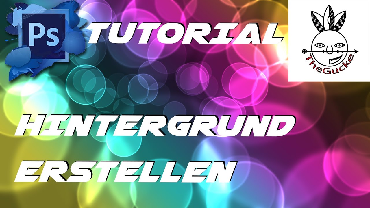 Photoshop Tutorial - Hintergrund erstellen