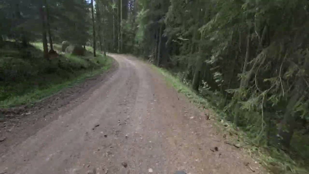 Laajavuori: alku Kuntokymppiä (8,5 km) ja loppu Vuoren lenkkiä
