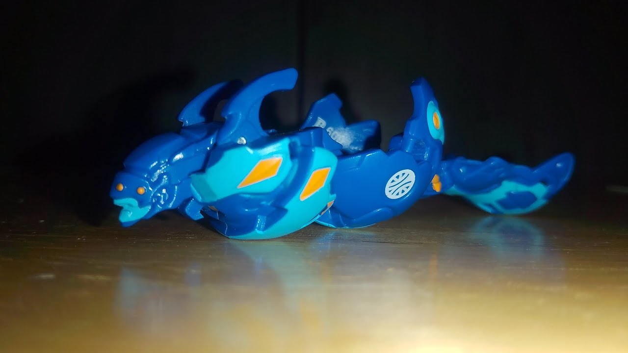 Bakugan Centipod Unboxing!