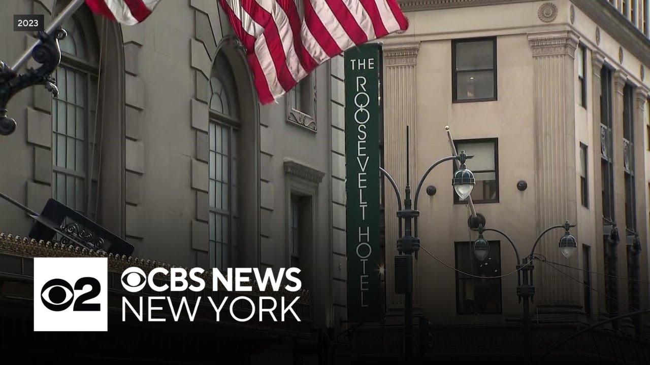 NYC closing Roosevelt Hotel migrant facility
