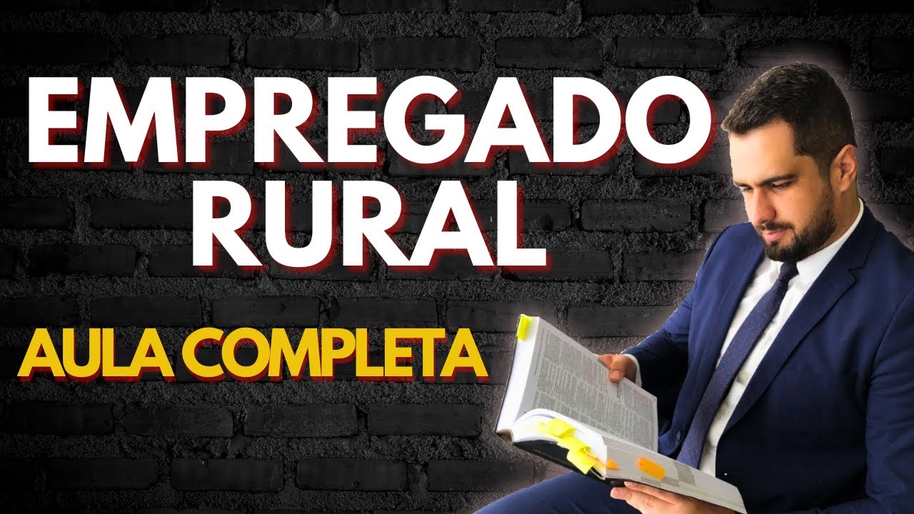 EMPREGADO RURAL | Direitos Deveres Questões Legais | Intervalo | Noturno | Aviso Prévio e Descontos