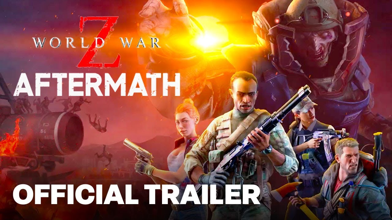 World War Z: Aftermath - Valley of the Zeke Update Launch Trailer