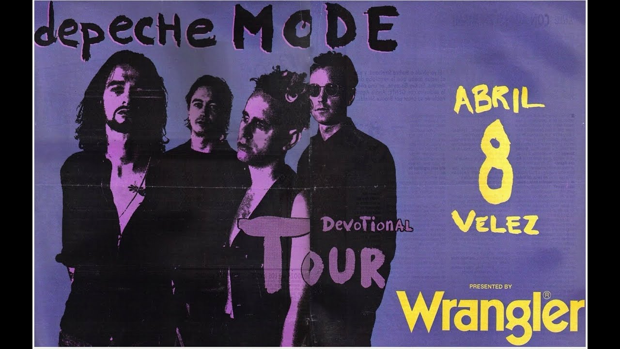 Depeche Mode - Enjoy the Silence [Live at Vélez Sarsfield Stadium 08.04.1994]