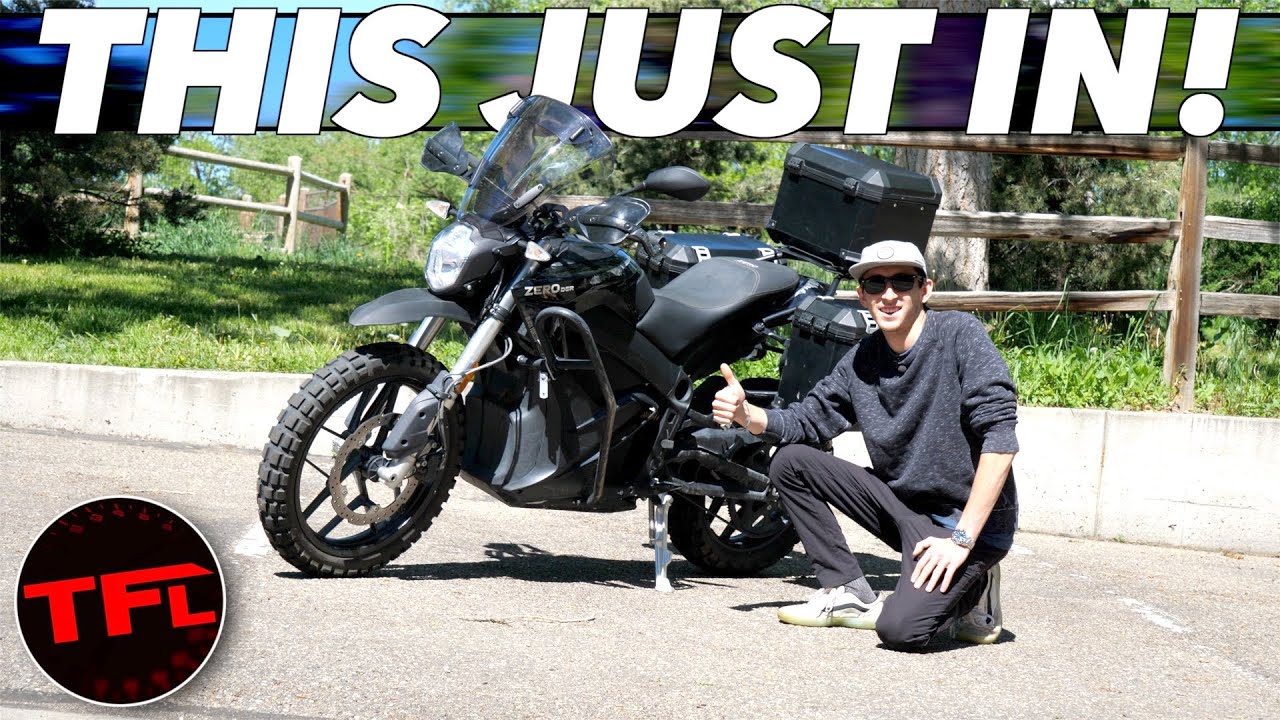 Here's What Makes The Zero DSR Black Forest Edition The Brand's Most Dirt-Worthy Bike!
