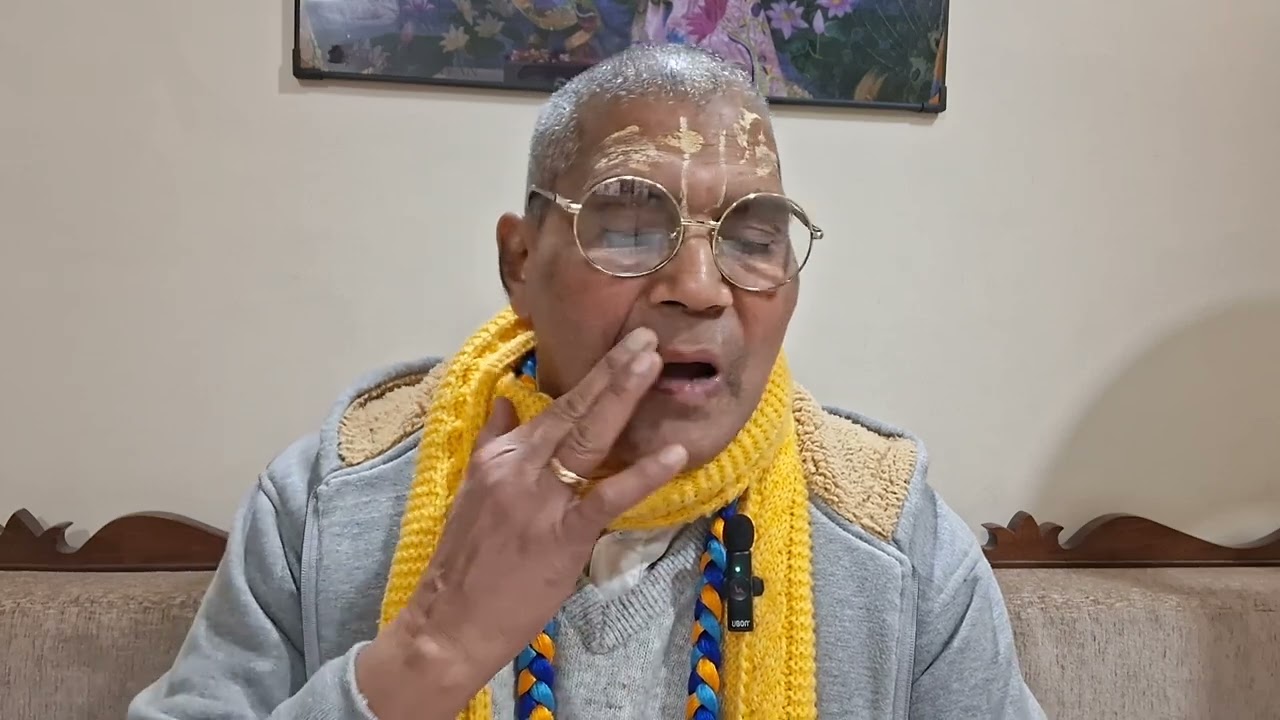 BG =3 श्लोक =42 इंद्रीया सर्प के समान अत्यंत बलिस्ट क्यों होती हैं HG Lalitakrishna Prabhu 