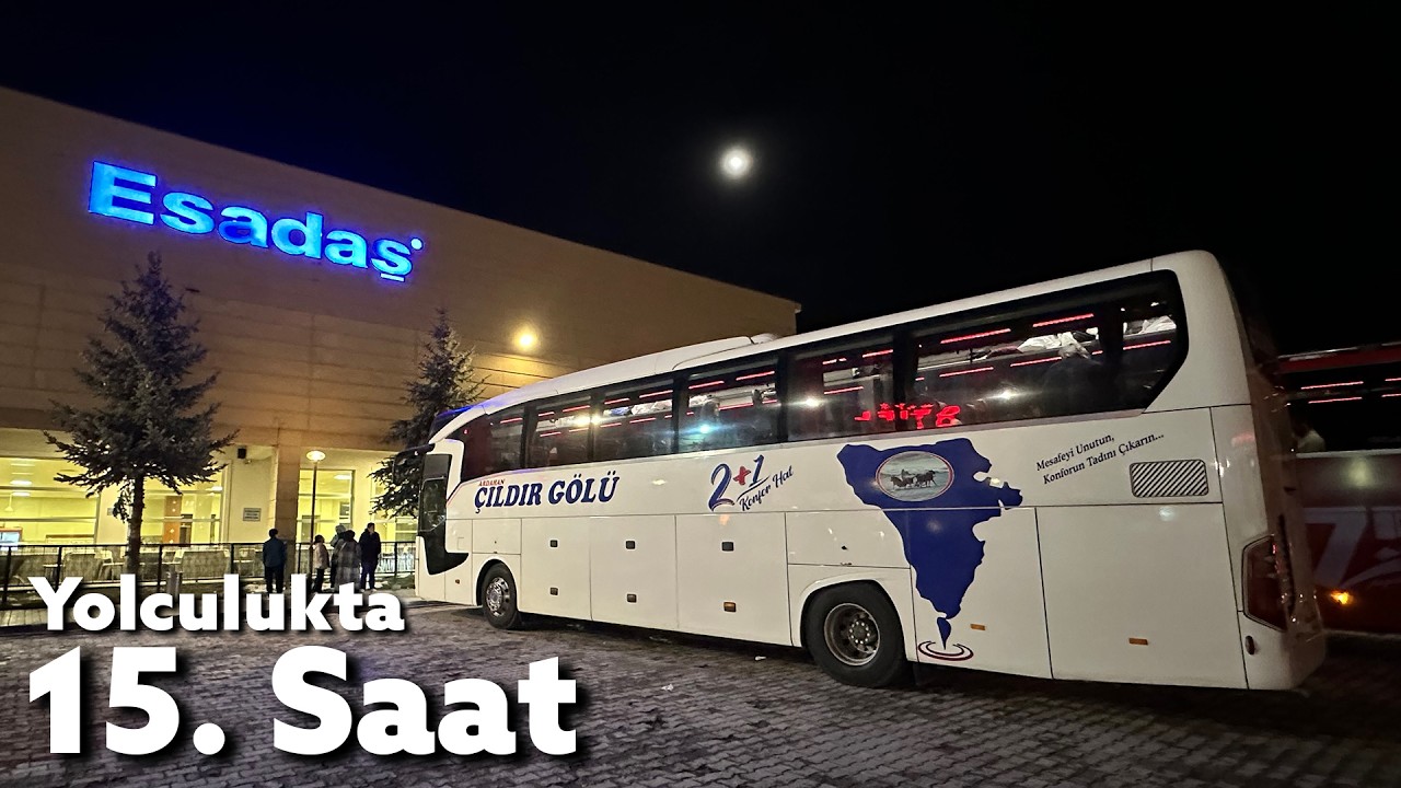 REŞADİYE'DE BEKLENMEDİK MOLA / ARDAHAN ÇILDIR GÖLÜ SEYAHAT / 3.BÖLÜM