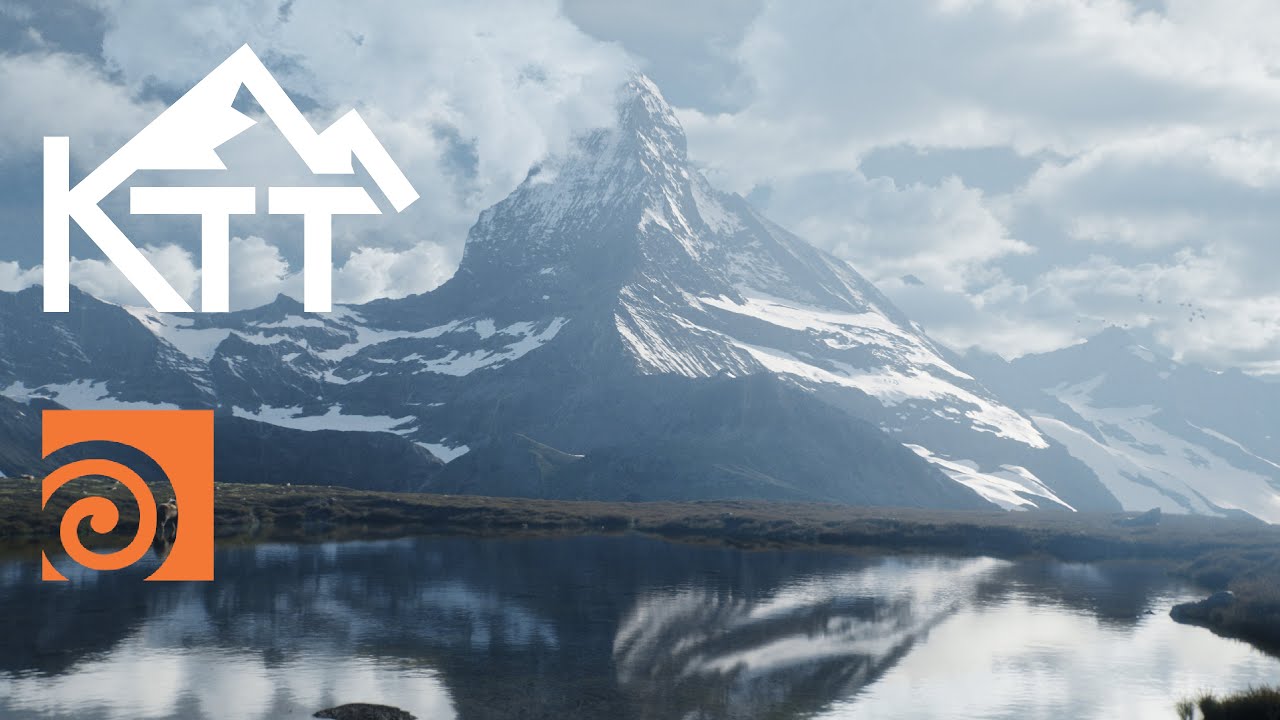Creating the Matterhorn from Satellite Imagery | KTT