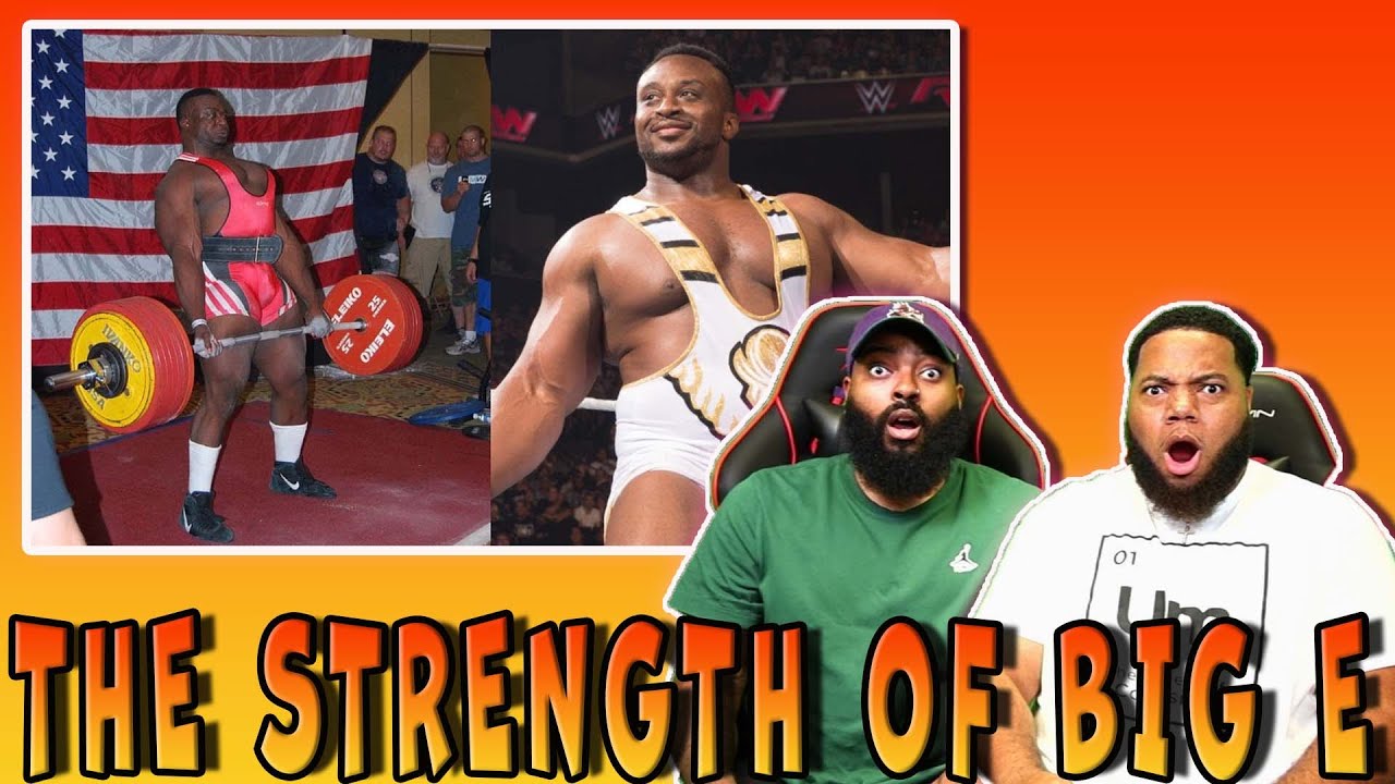 INTHECLUTCH REACTS TO UNBELIEVABLE FEATS OF STRENGTH BY WWE WRESTLERS