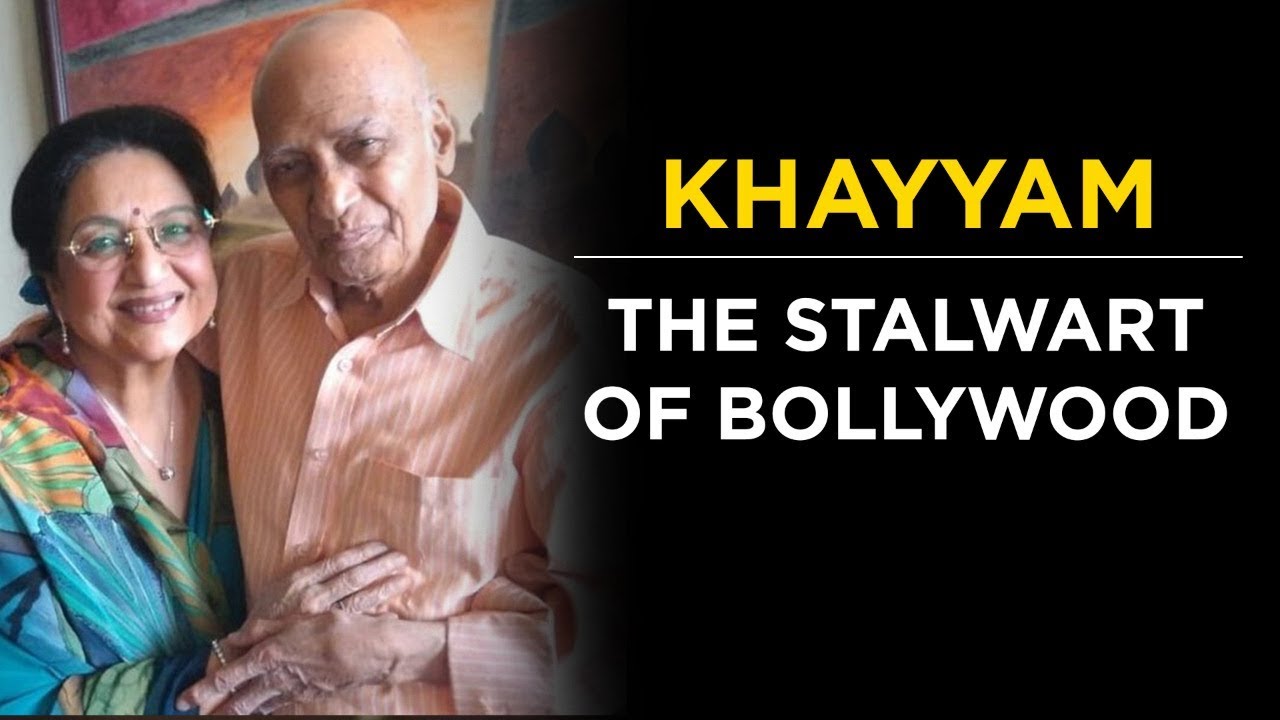 The legend Khayyam sahib talks about Bollywood then and now | Tabassum Talkies