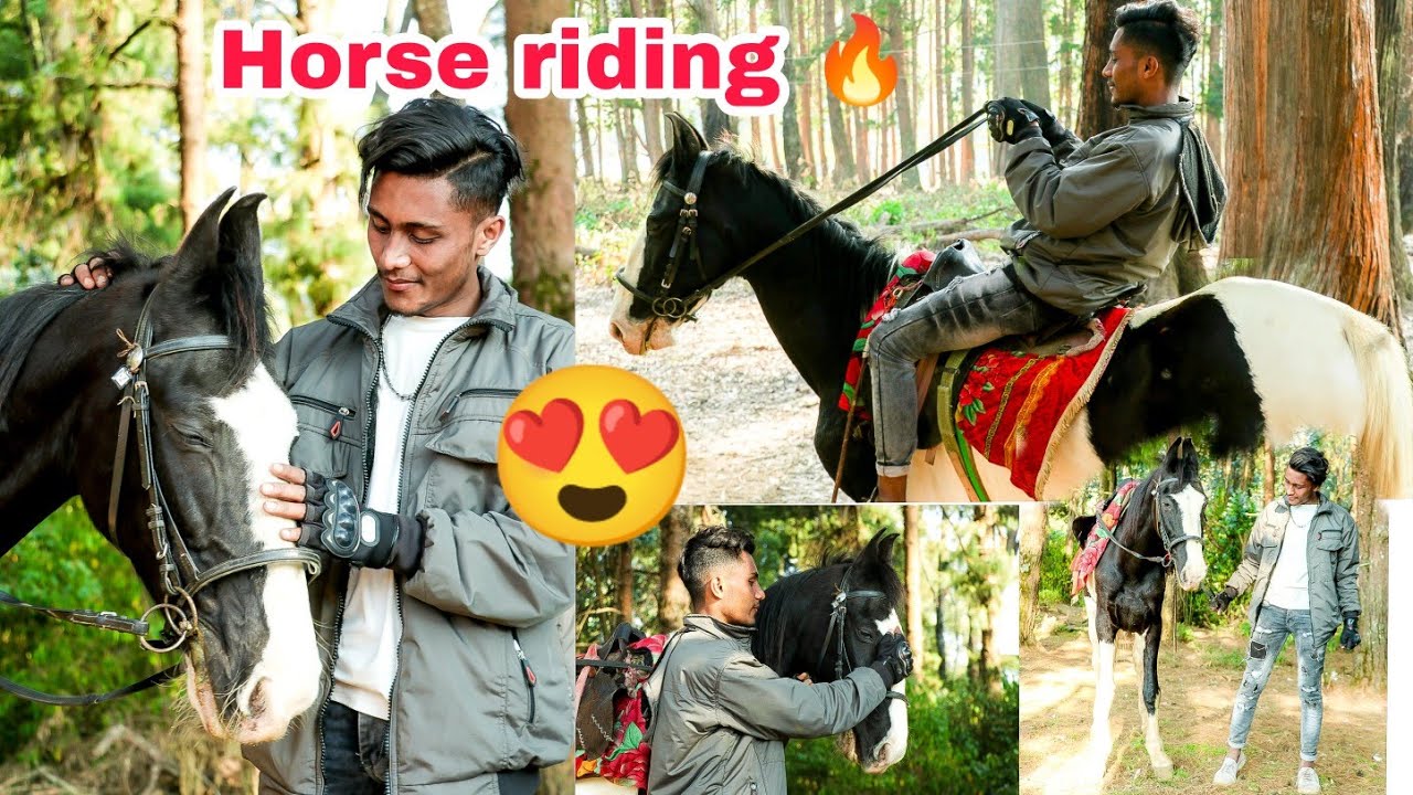 First time Horse riding in Ooty😍❤️| Ep.5