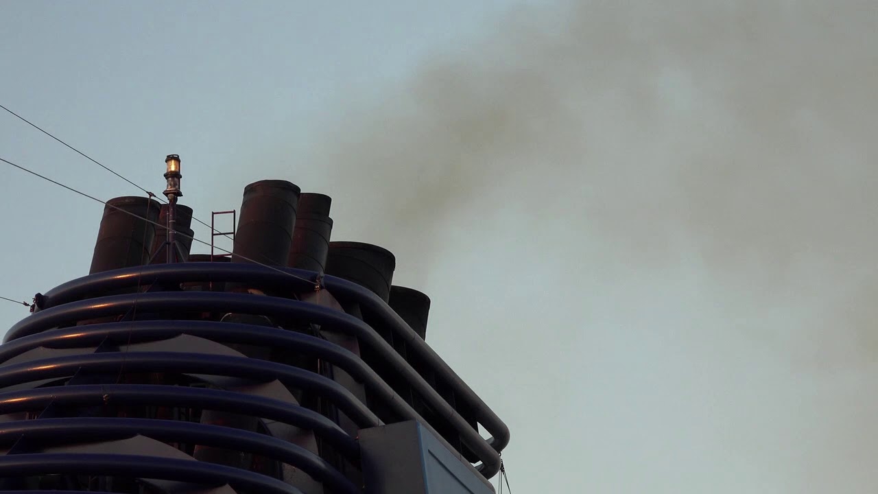 Shipping Emissions and Shipping in the Bering Strait