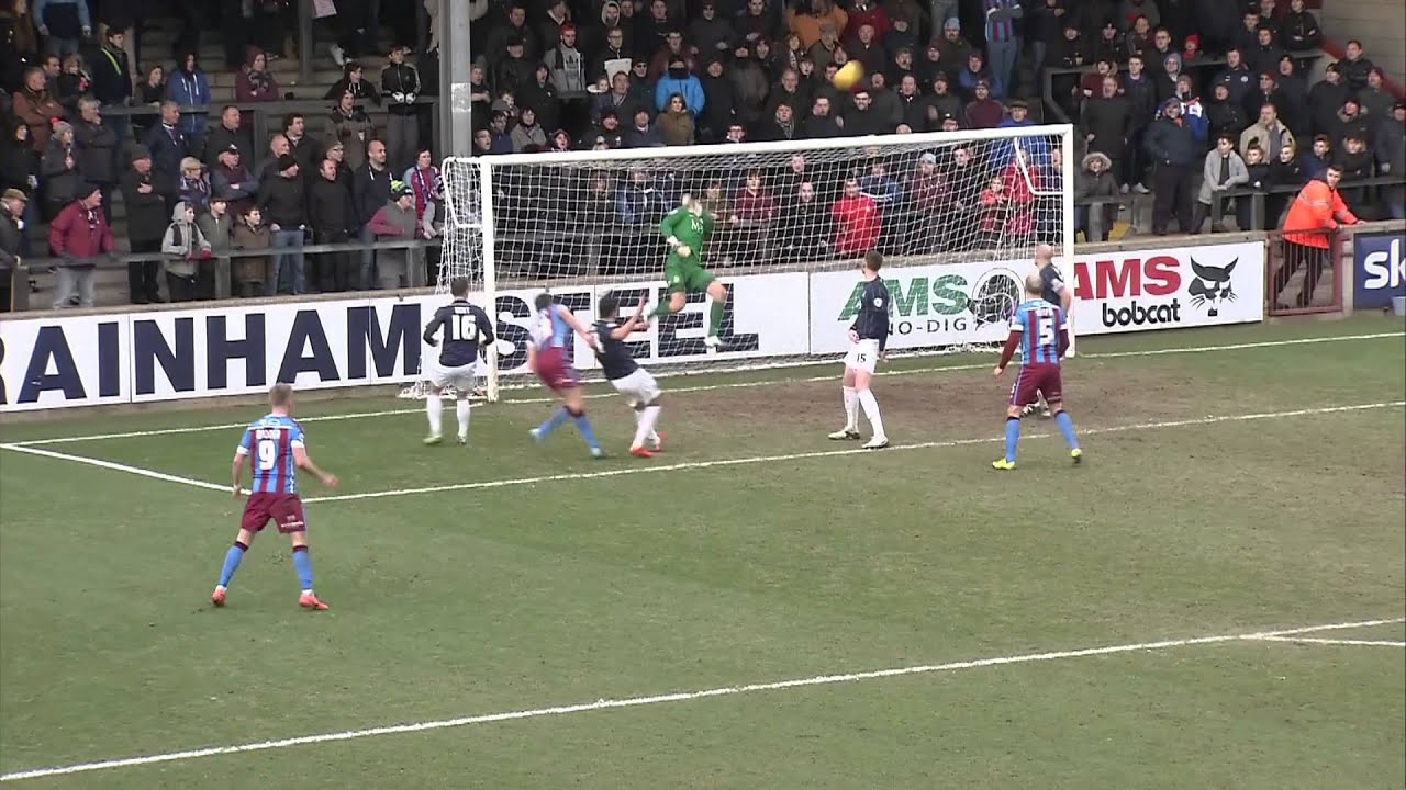Scunthorpe v Southend