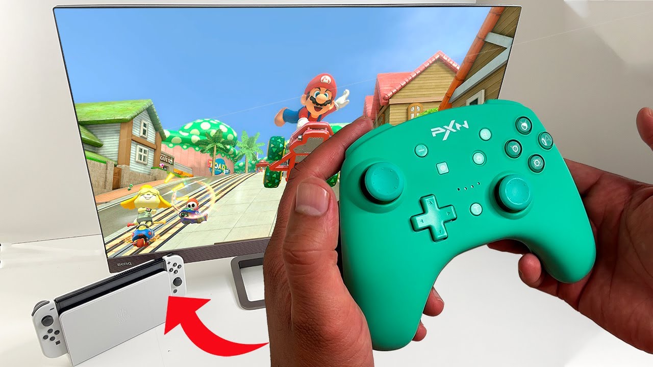Nintendo Switch Wireless Controller | PXN 9607X | Cleanest Design