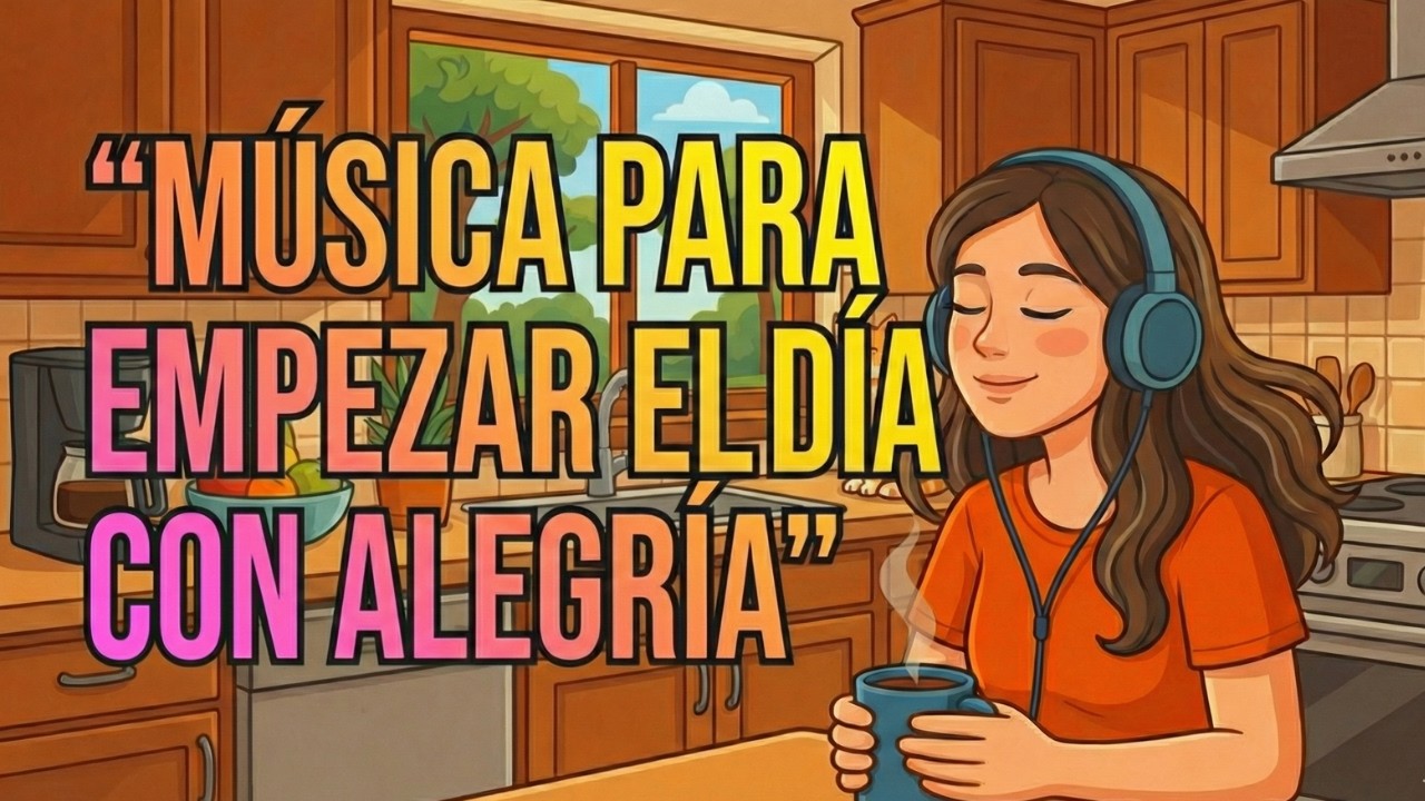 Música para Empezar el Día con Alegría | Buenas Energías Desde la Mañana