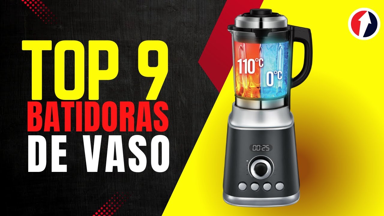 🔥 9 Mejores Batidoras de Vaso de Amazon [ 2025 ]  ✅ Calidad / Precio