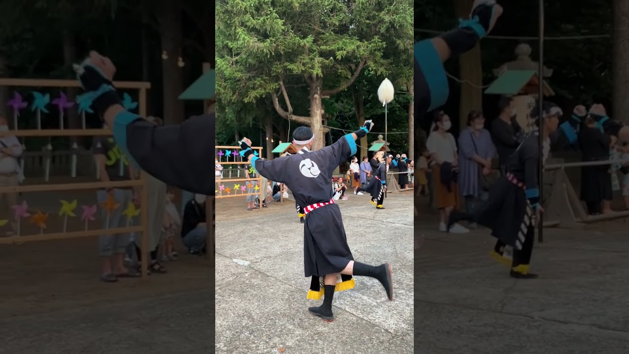岩内神社　2023.7.7   無形文化財『赤坂やっこ』