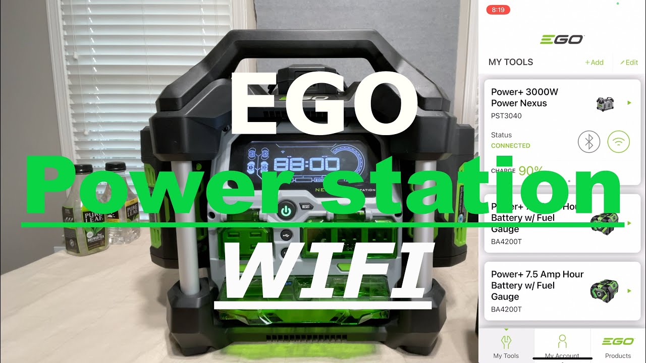 How to connect EGO power station to WIFI | Why it's a struggle | Troubleshooting