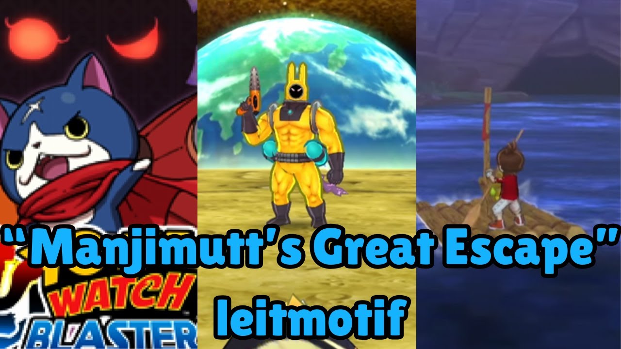 Yo-kai watch 1-3 - All songs with the 