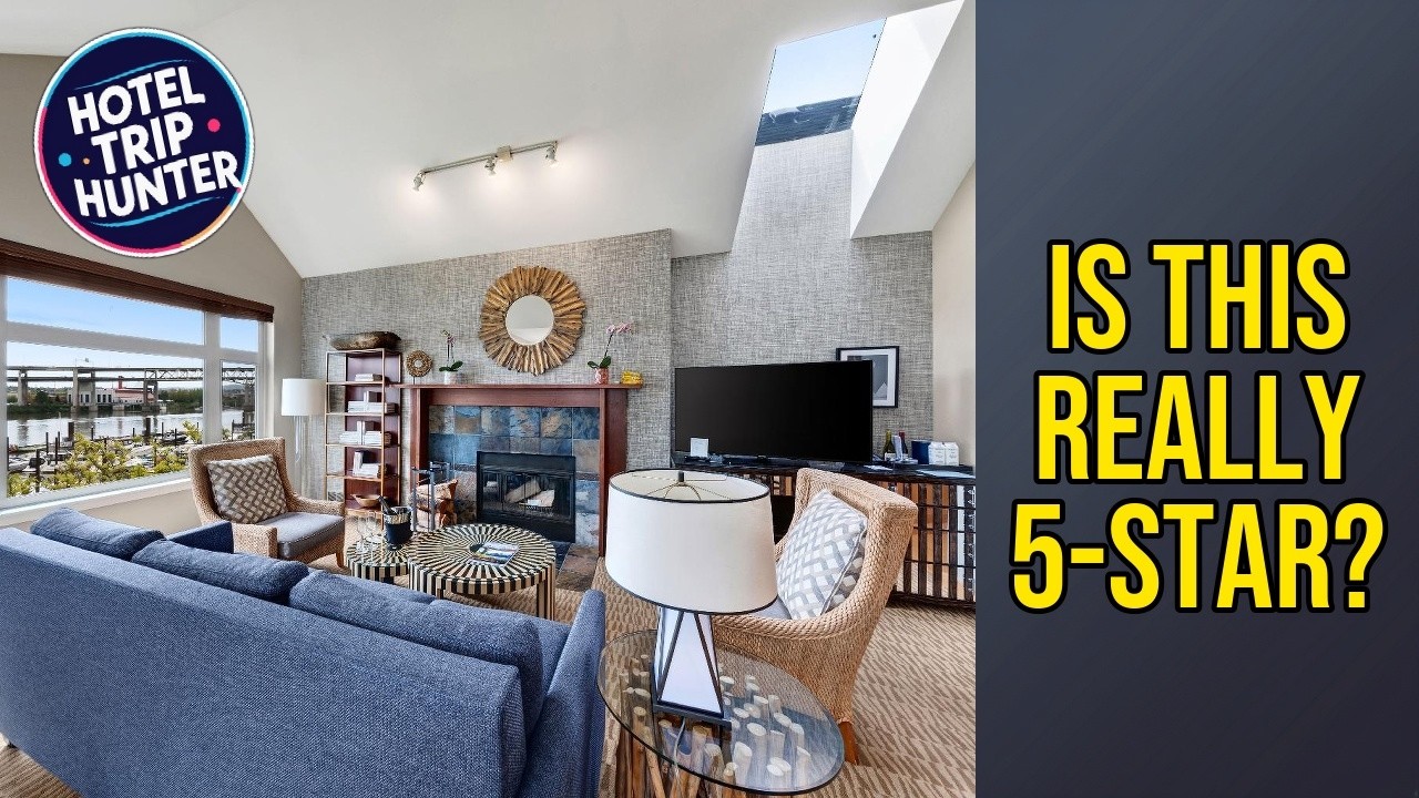 Kimpton Riverplace Hotel By IHG - Is This Really 5-Star? | Portland (OR), United States🛏️