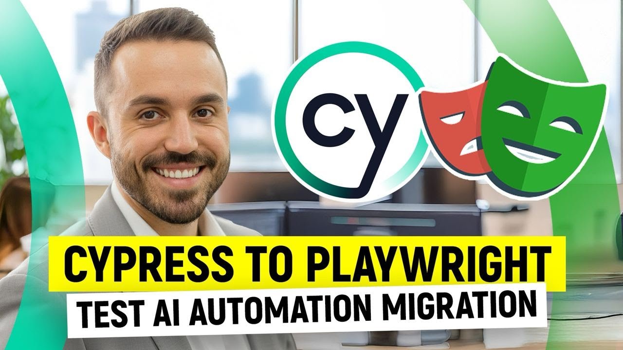 Миграция автоматизированного тестирования с Cypress на Playwright с использованием ИИ и GitHub Co...