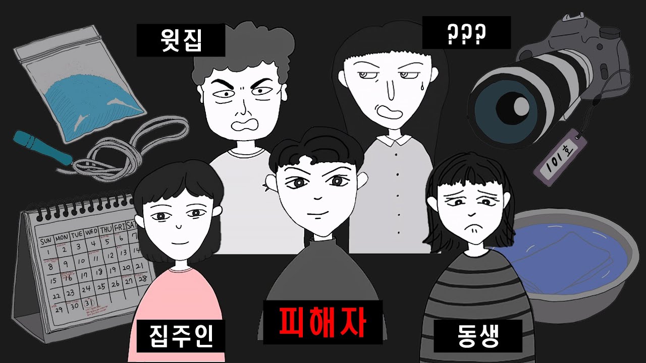 크라임씬 같은 범죄추리게임 '초동수사'🕵️ ep2. 나 태양 살인사건